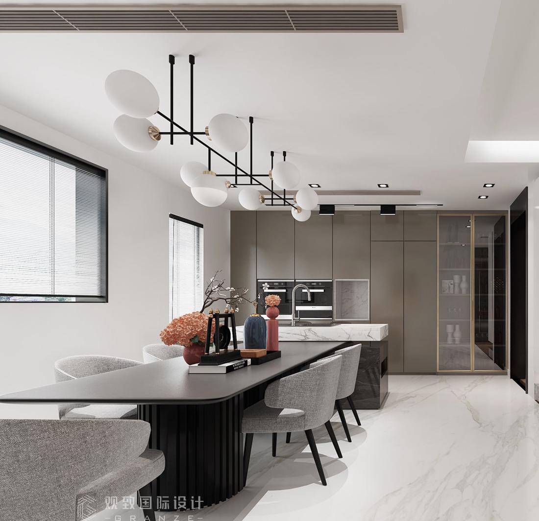 淮安弘辉首馥现代简约家居设计-9