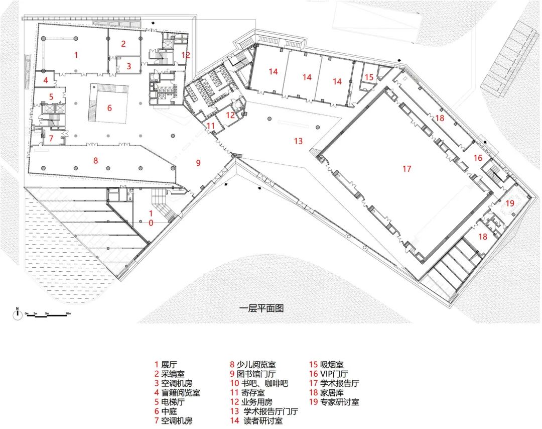 折纸艺术之美 · 四川绵竹图书馆丨中国四川丨中国建筑西南设计研究院-50