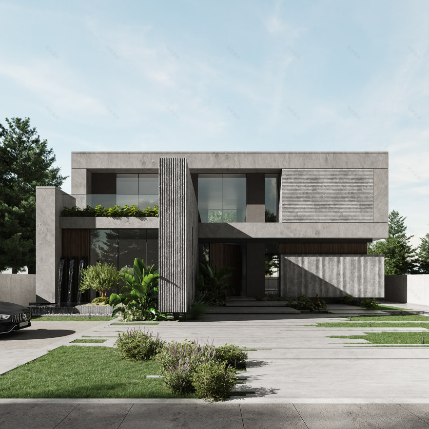 迪拜别墅丨阿联酋迪拜-5