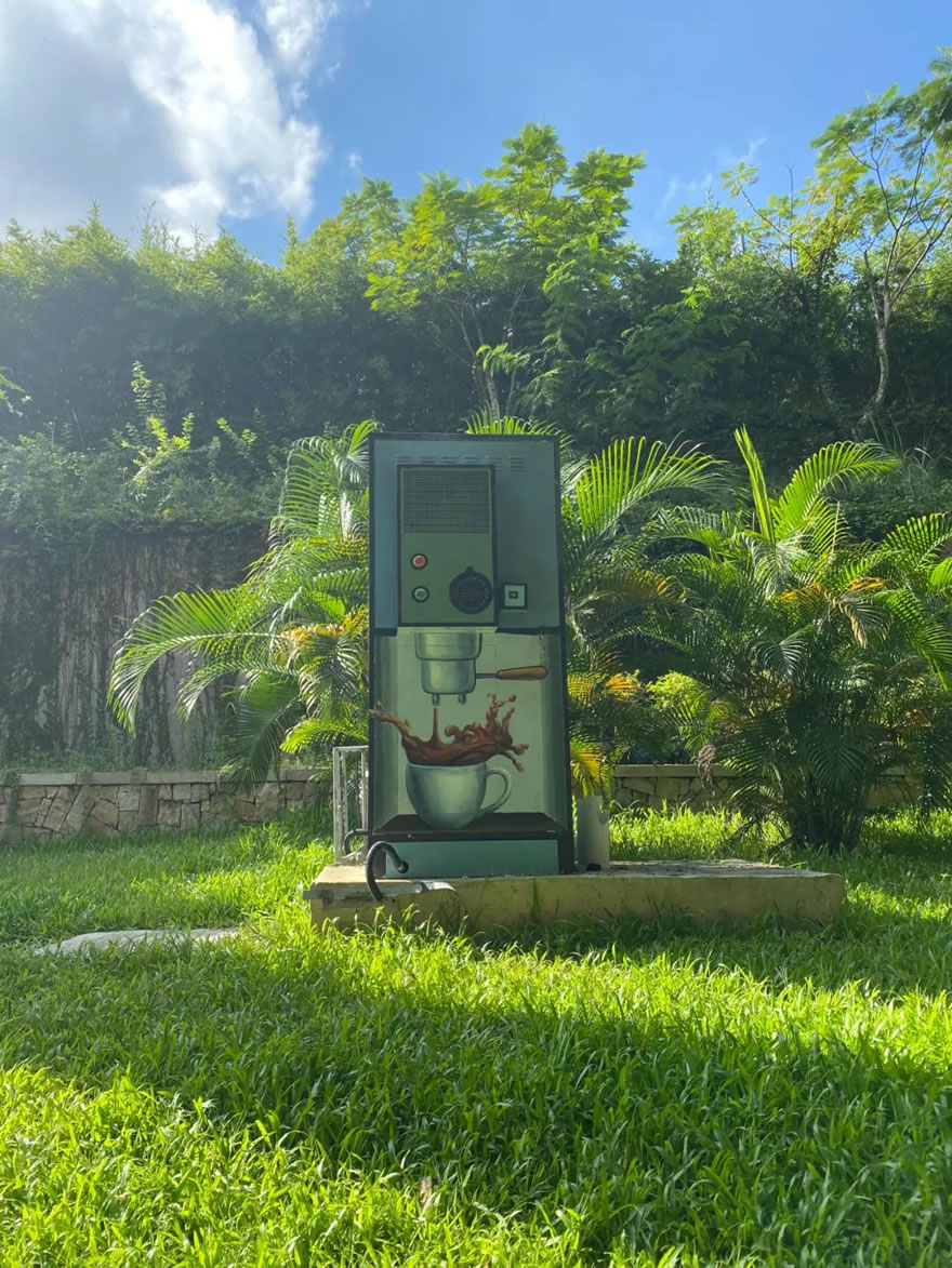 深圳福田侨香路景观提升丨中国深圳丨深圳文科园林股份有限公司-104