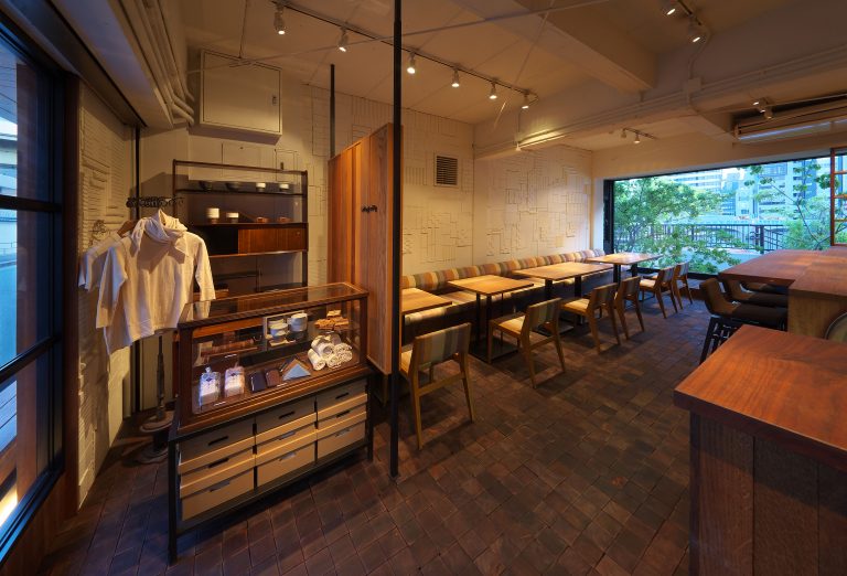 大阪2013年标签咖啡馆 丨日本大阪丨embody design-9