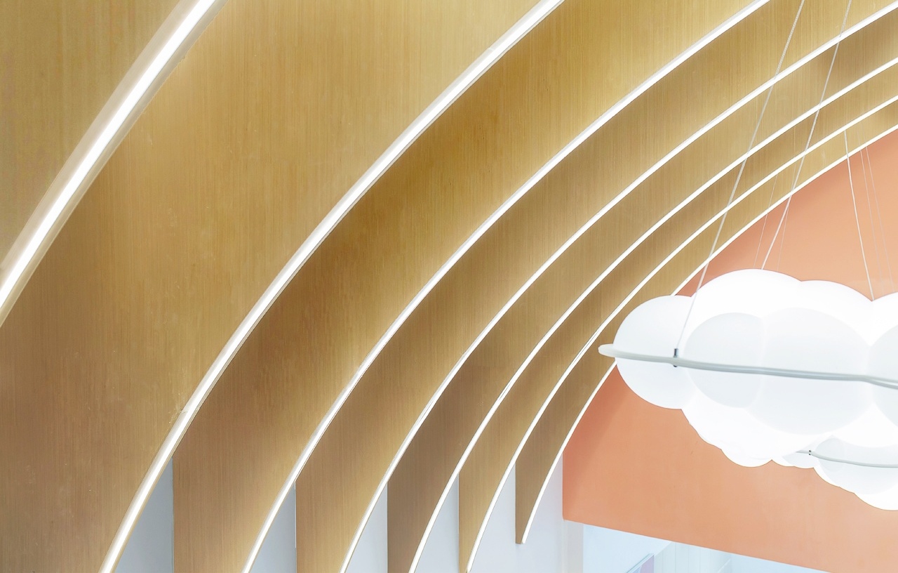 康乐幼儿园主入口改造++ 智慧象儿童创享空间 | 梦幻童趣，安全舒适-14