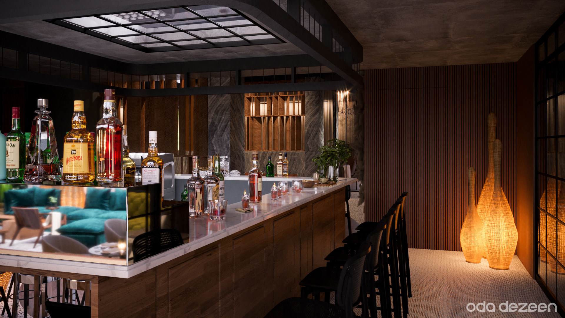 Kazbegi Hotel 室内设计-19