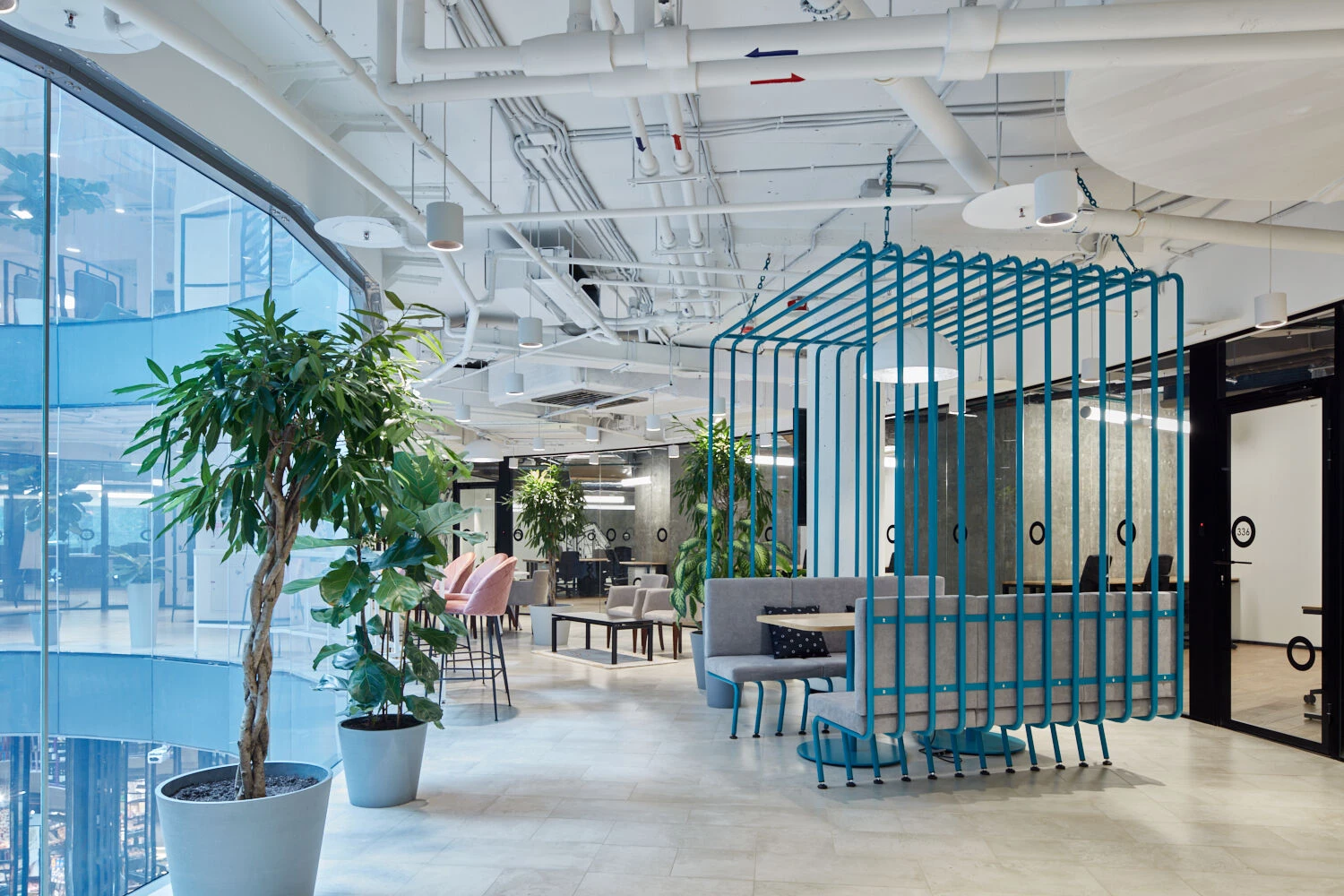 索克市联合办公丨俄罗斯莫斯科丨Adetail-24