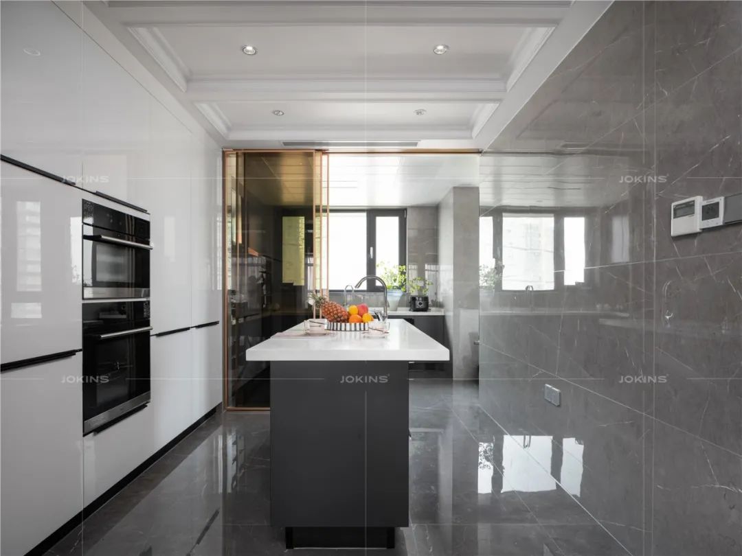 法式轻奢，盐城高新区 280 平米复式住宅设计-29