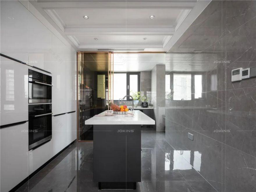 法式轻奢,盐城高新区 280 平米复式住宅设计-29