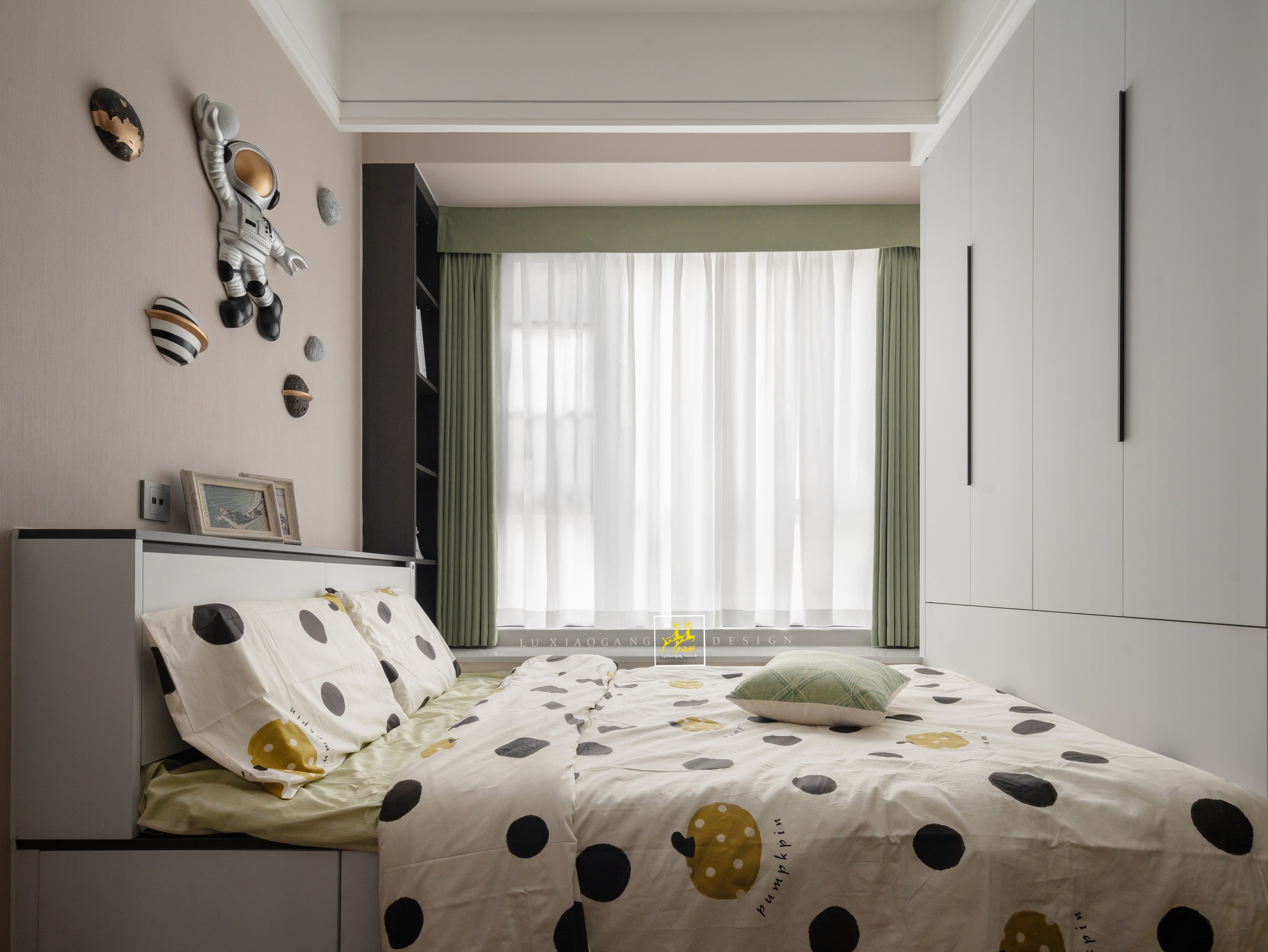 书香“境地”丨成都卢小刚装饰设计-40