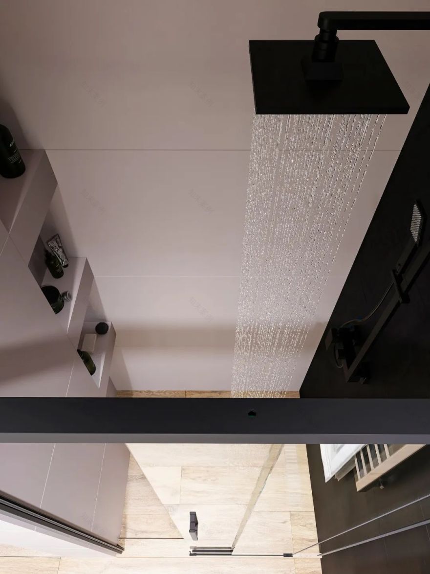 川谷堂——简约高级的三口之家-34