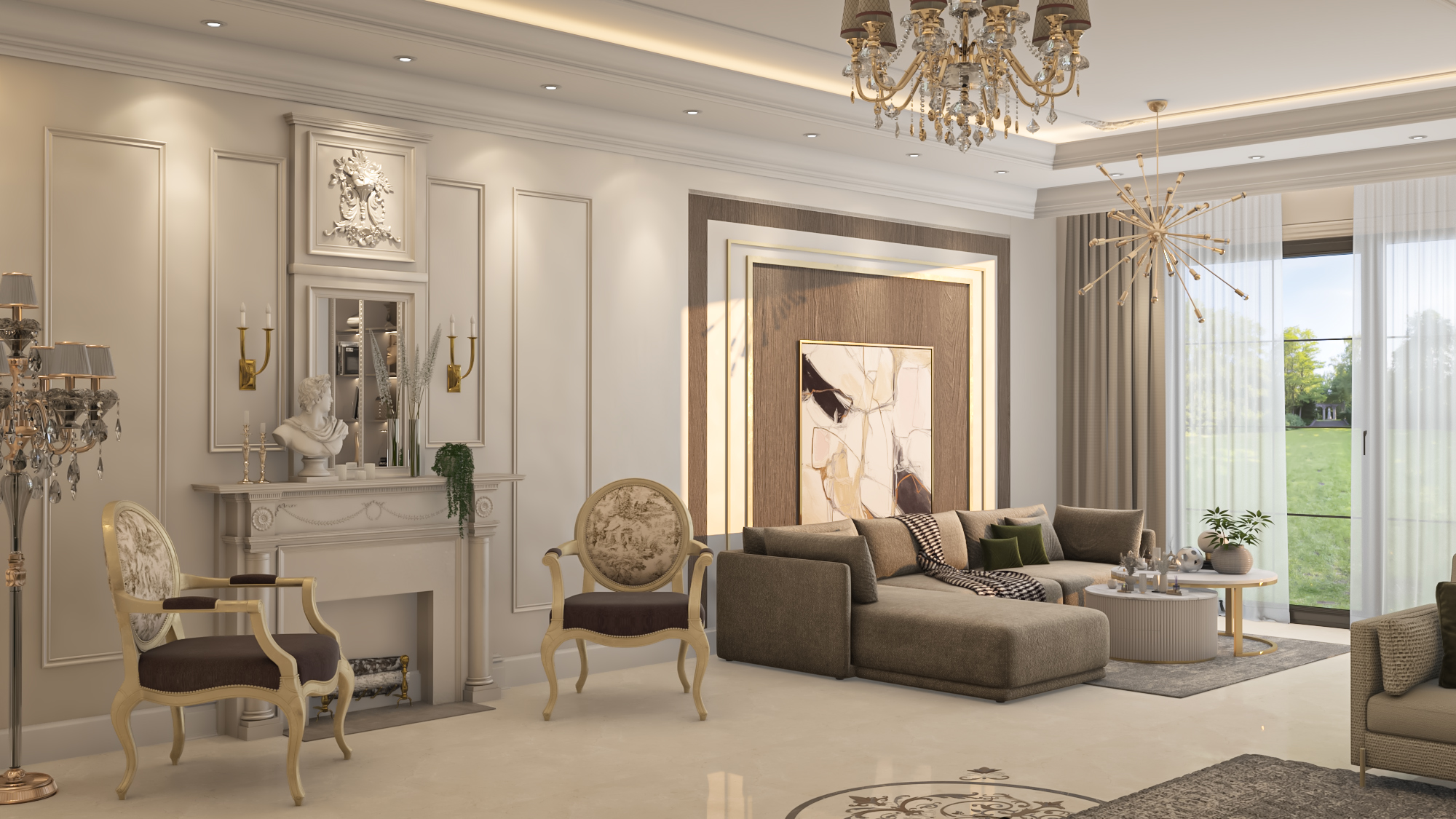 classic reception Designed , implemented at NEAT Office-2