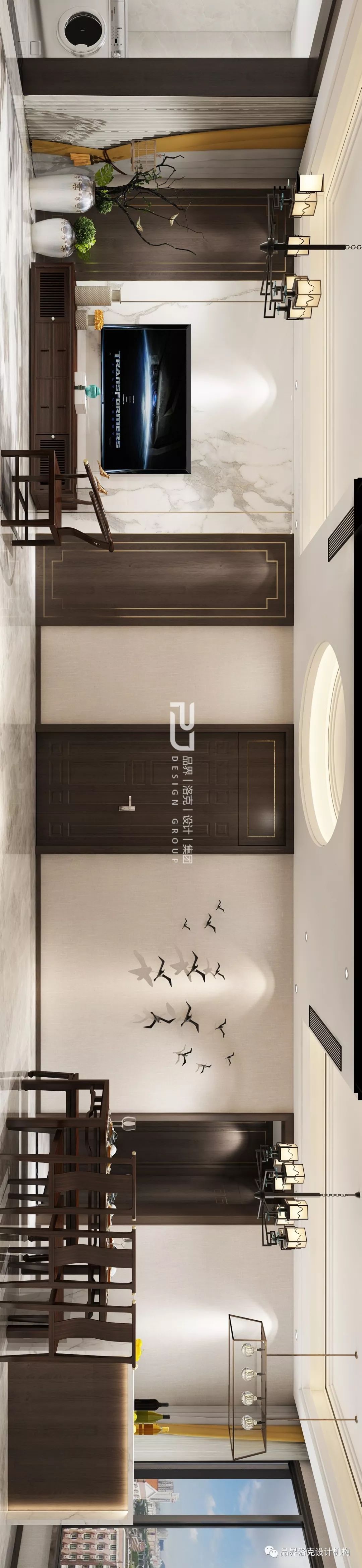 华清学府城新中式风 | 古典内敛,禅意空间-20