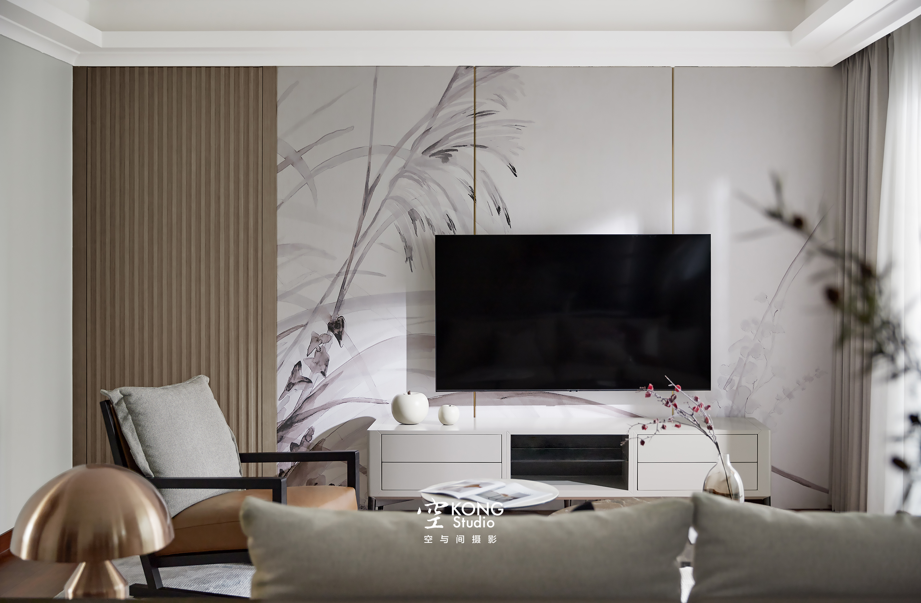 惬意之家 · 130㎡私宅设计丨尚舍家室内设计-6