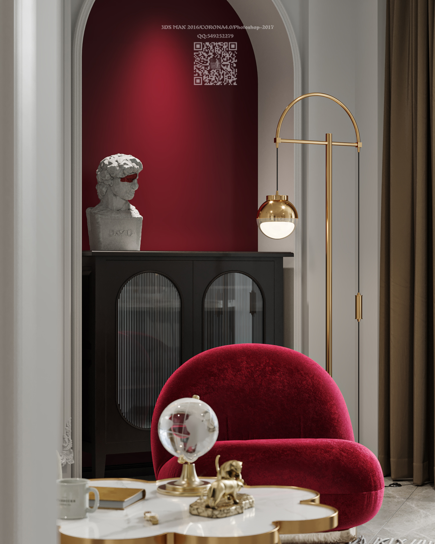 知名设计师打造现代简约公寓-2