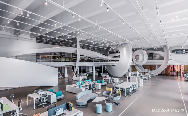 300万元商业展示5000平米装修案例丨TACDESIGN室内设计顾问有限公司-17