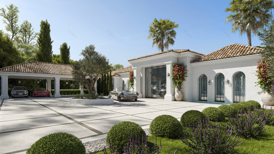 卢里(Lu·ury 可能是特定名称,若有准确信息可进一步修正)·拉萨加莱塔别墅 丨西班牙马拉加-7