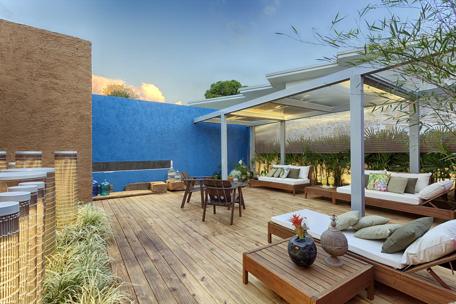 Quintal(巴西木质公寓设计)-5