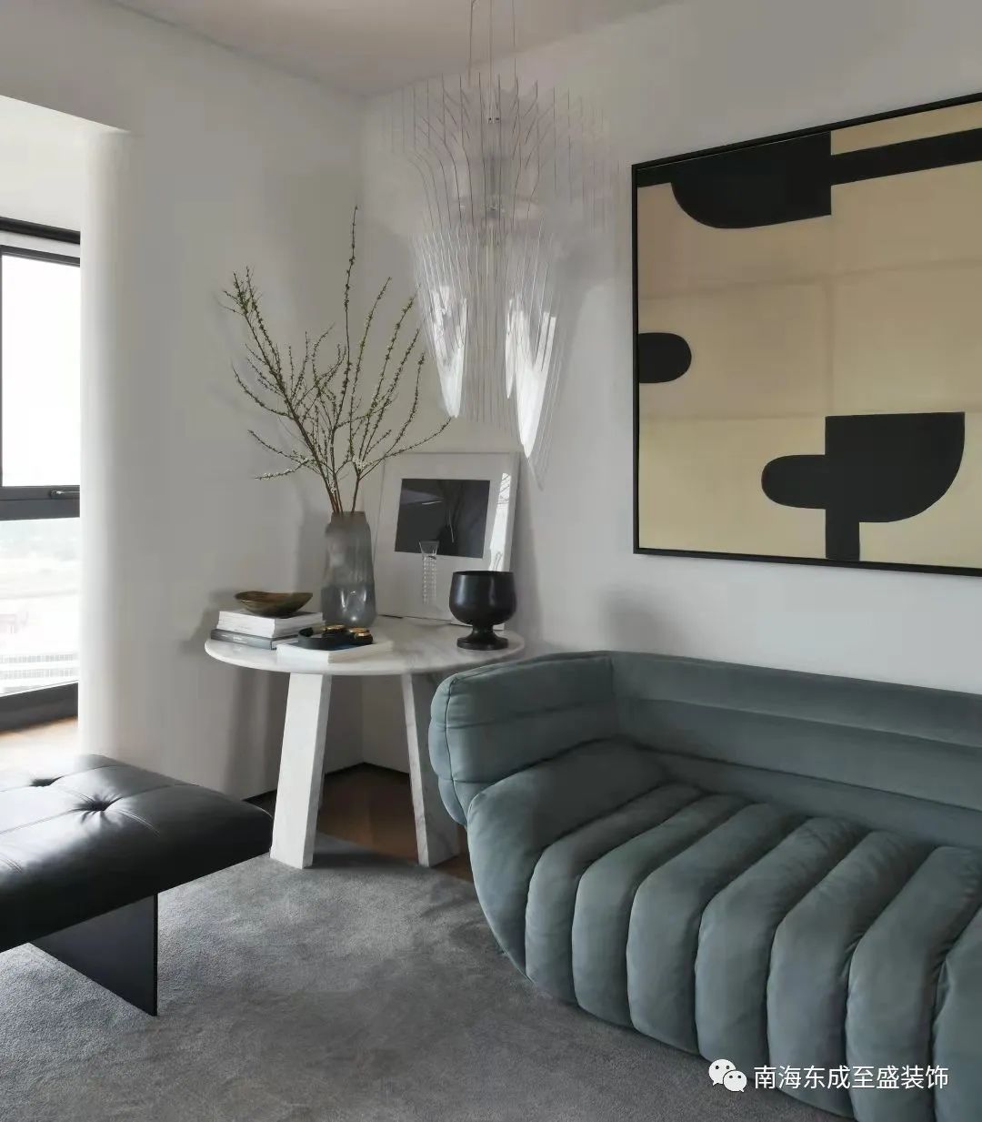 佛山绿岛明珠 · 现代简约舒适家居空间设计丨中国佛山丨佛山市南海东成至盛装饰有限公司-46