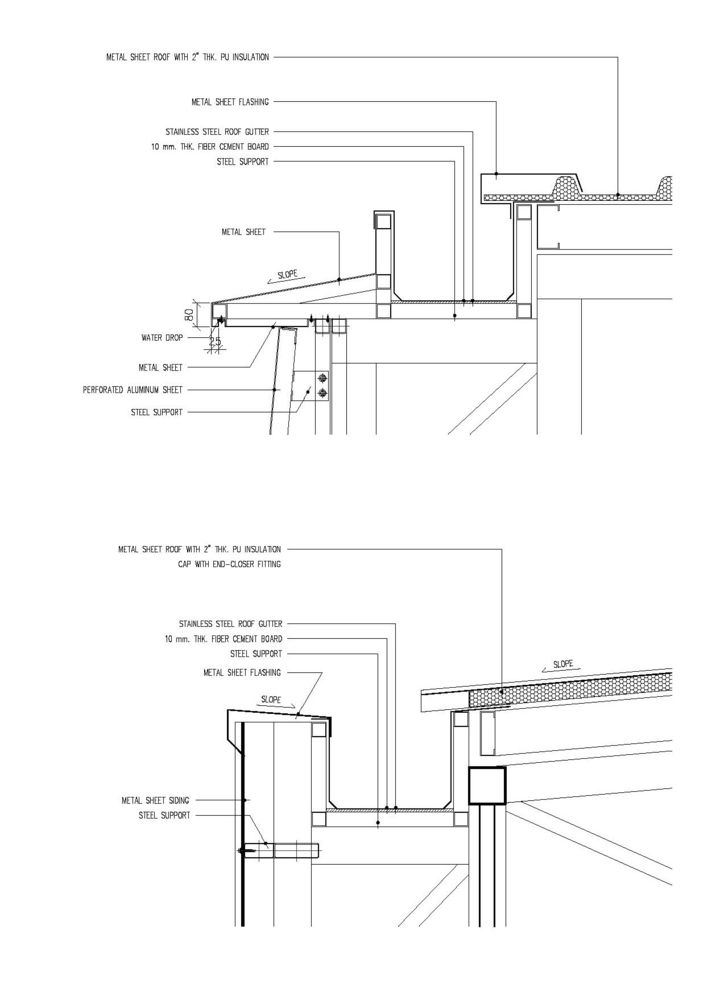 泰国 AOMO 仓库办公楼，创新双层皮肤设计-56