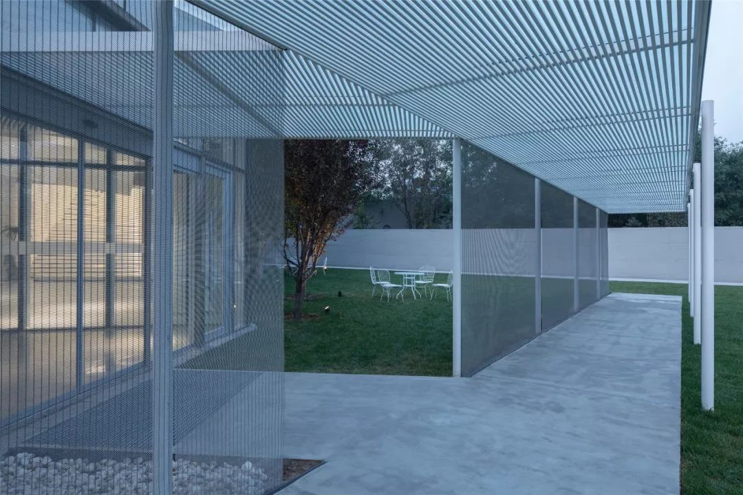 绿树红墙的婚礼艺术空间 | 北京澄·婚礼艺术空间设计-91