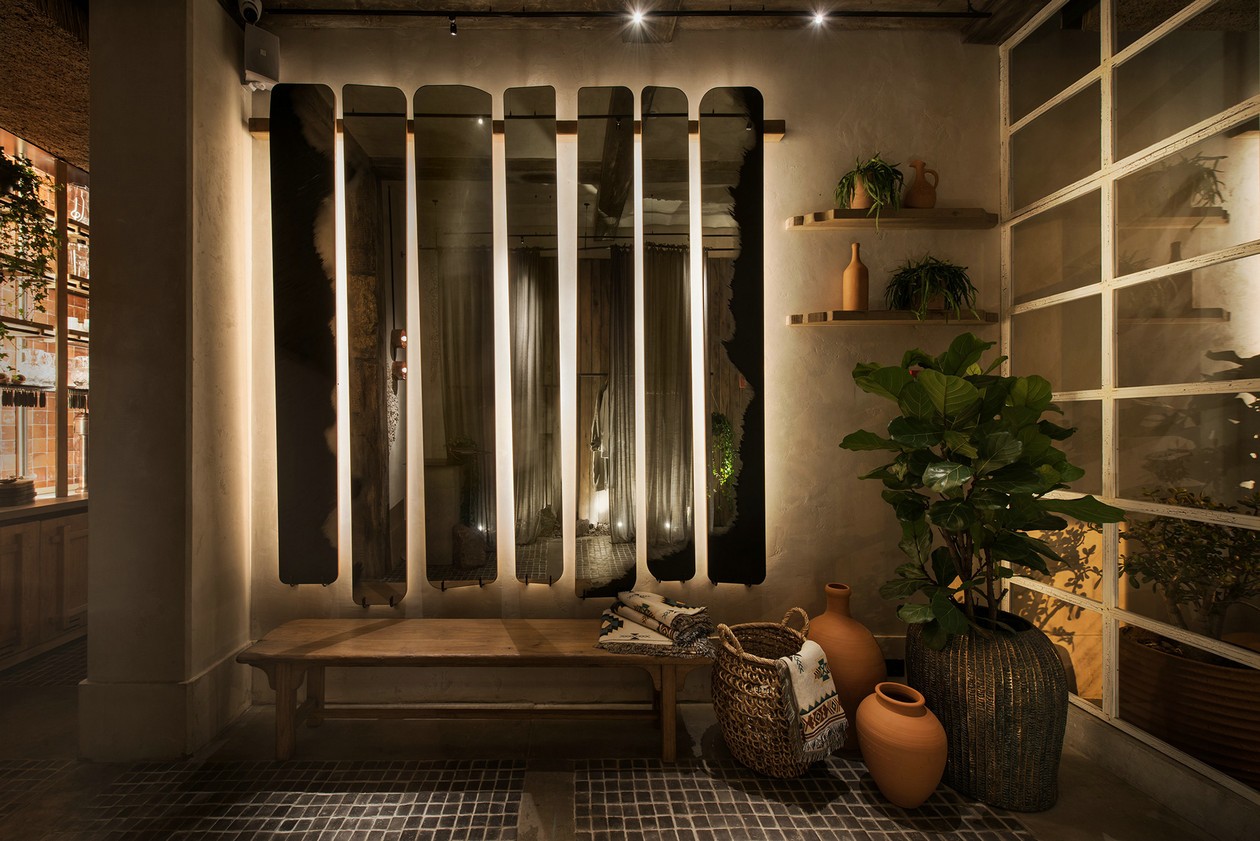 圣彼得堡150㎡格鲁吉亚餐厅-3