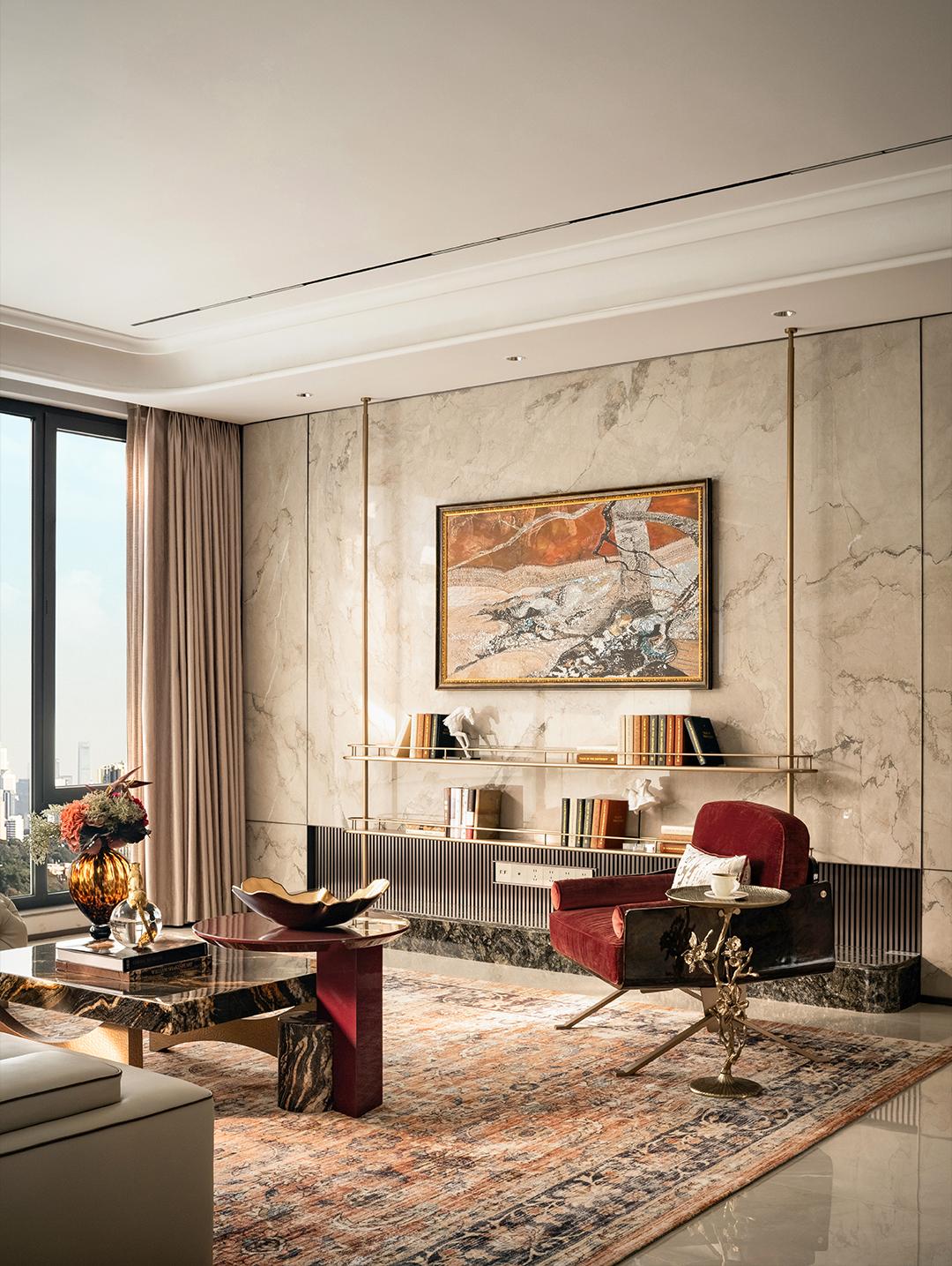 观云国际 | 石家庄维明天珺185㎡样板间-3