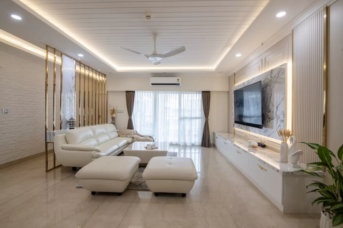 A Spacious, Colour-Rich House Of Curves Designed With Open And Airy Spaces | Logic Architecture + Research - The Architects Diary-32