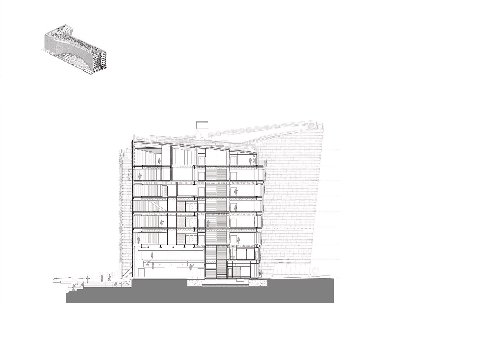 世界报总部大楼，巴黎 / Snøhetta-121