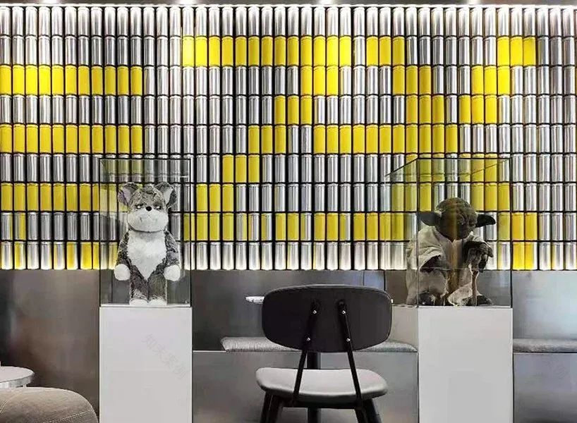 冷金属,打造未来质感 coffee lab丨中国上海丨tailor WEY-33