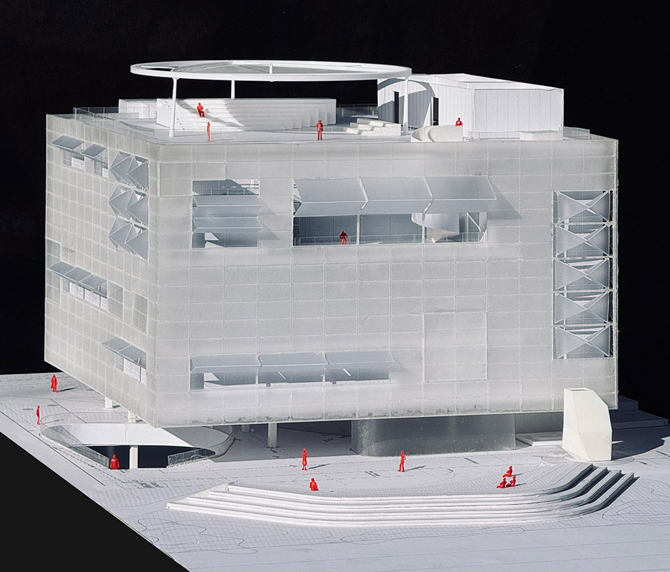 美图立方视觉艺术中心丨中国厦门丨OPEN建筑事务所-36