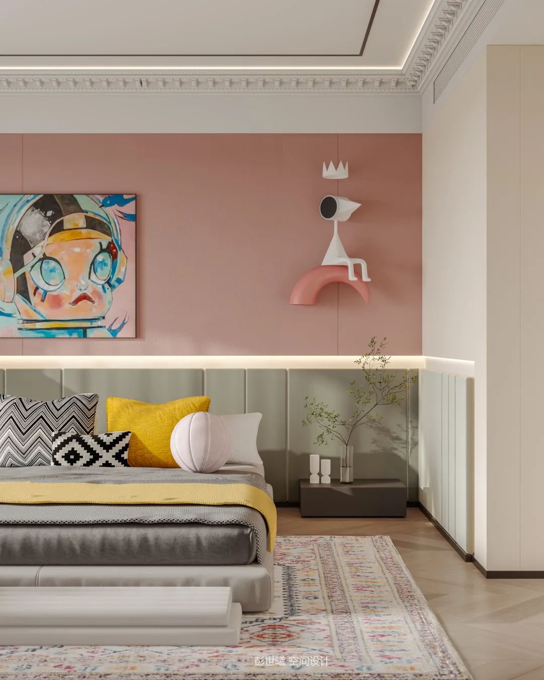 东晖·龙悦湾 · 现代轻奢风格的精致室内设计丨中国杭州丨彭世曦空间设计-101