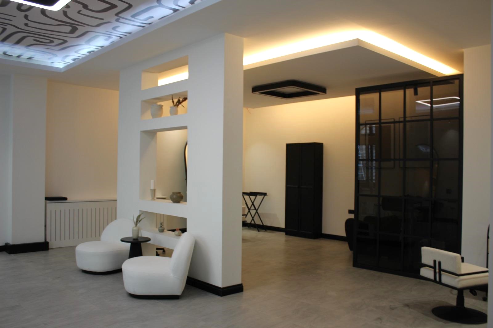 理发店丨TurkeyAnkara丨G Design Interior Studio-21