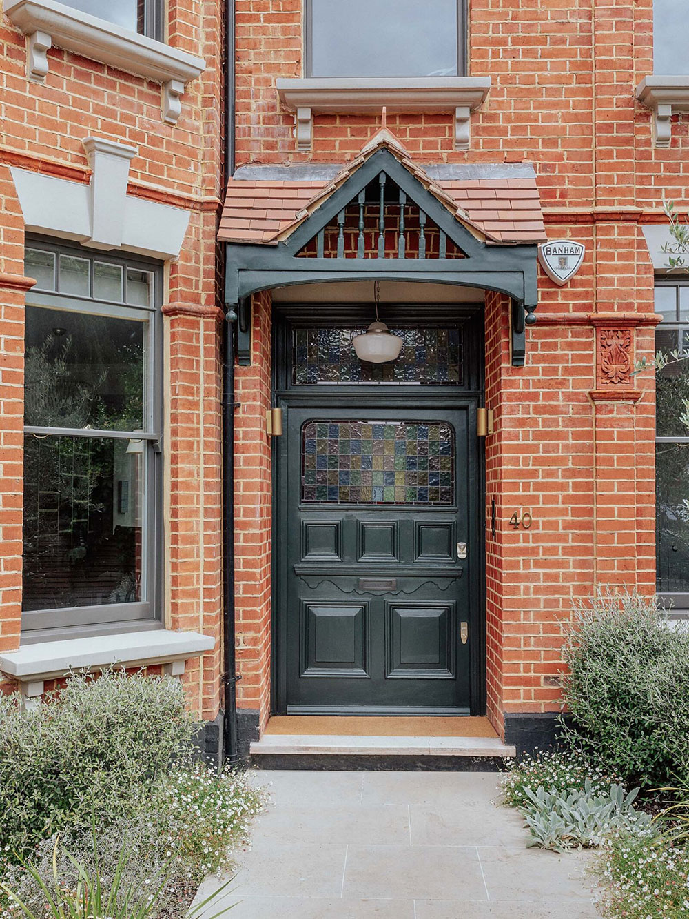 伦敦华丽维多利亚式住宅厨房设计-2