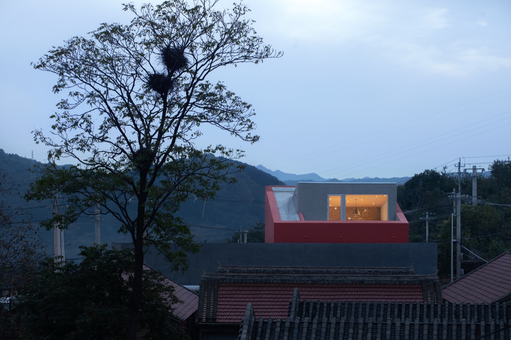 瓦美术馆 & 北沟乡村艺术建筑美术馆，北京 / 叙向llLab.-68