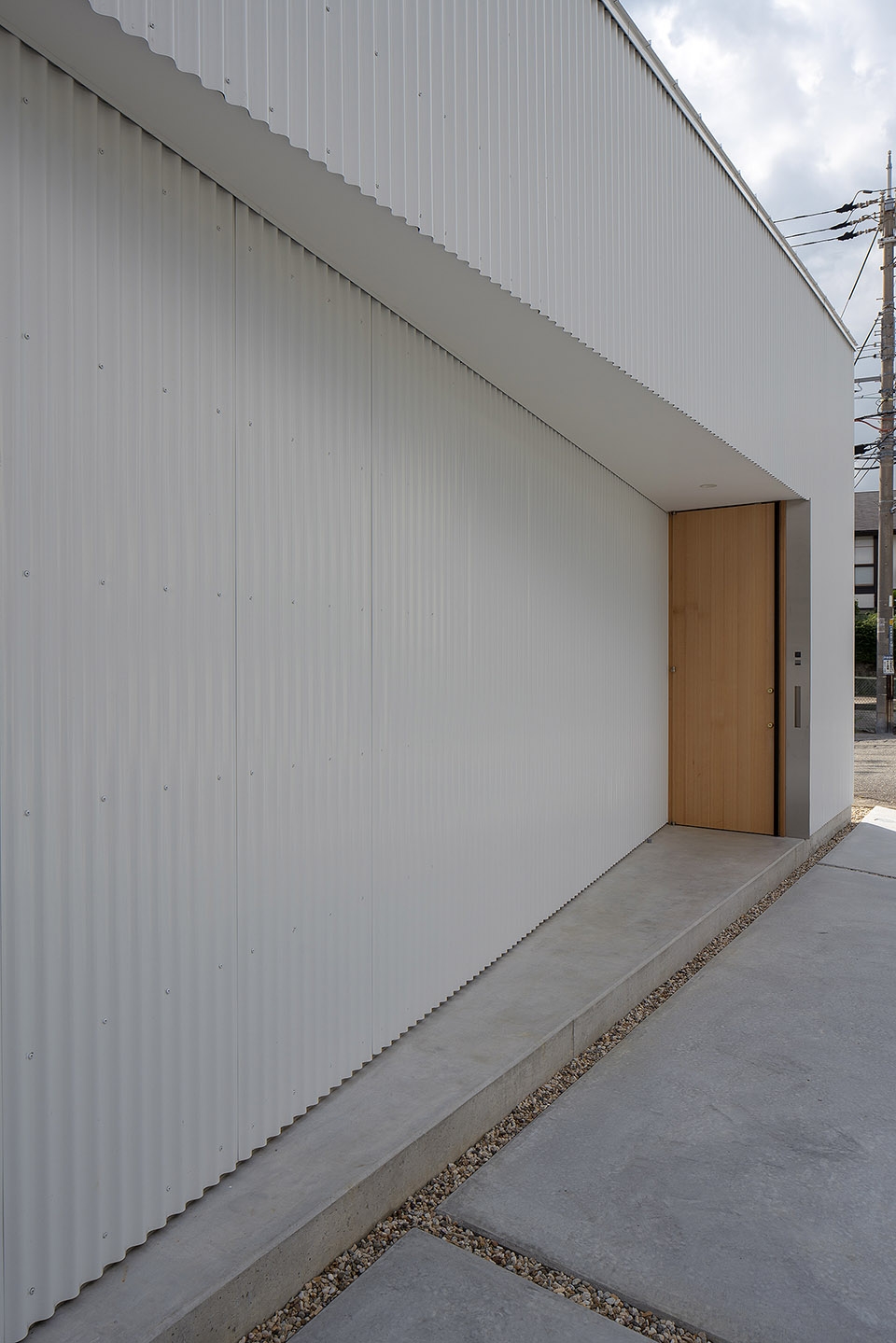 宝冢山间自然美宅,灵活开放,室内外和谐共生-11