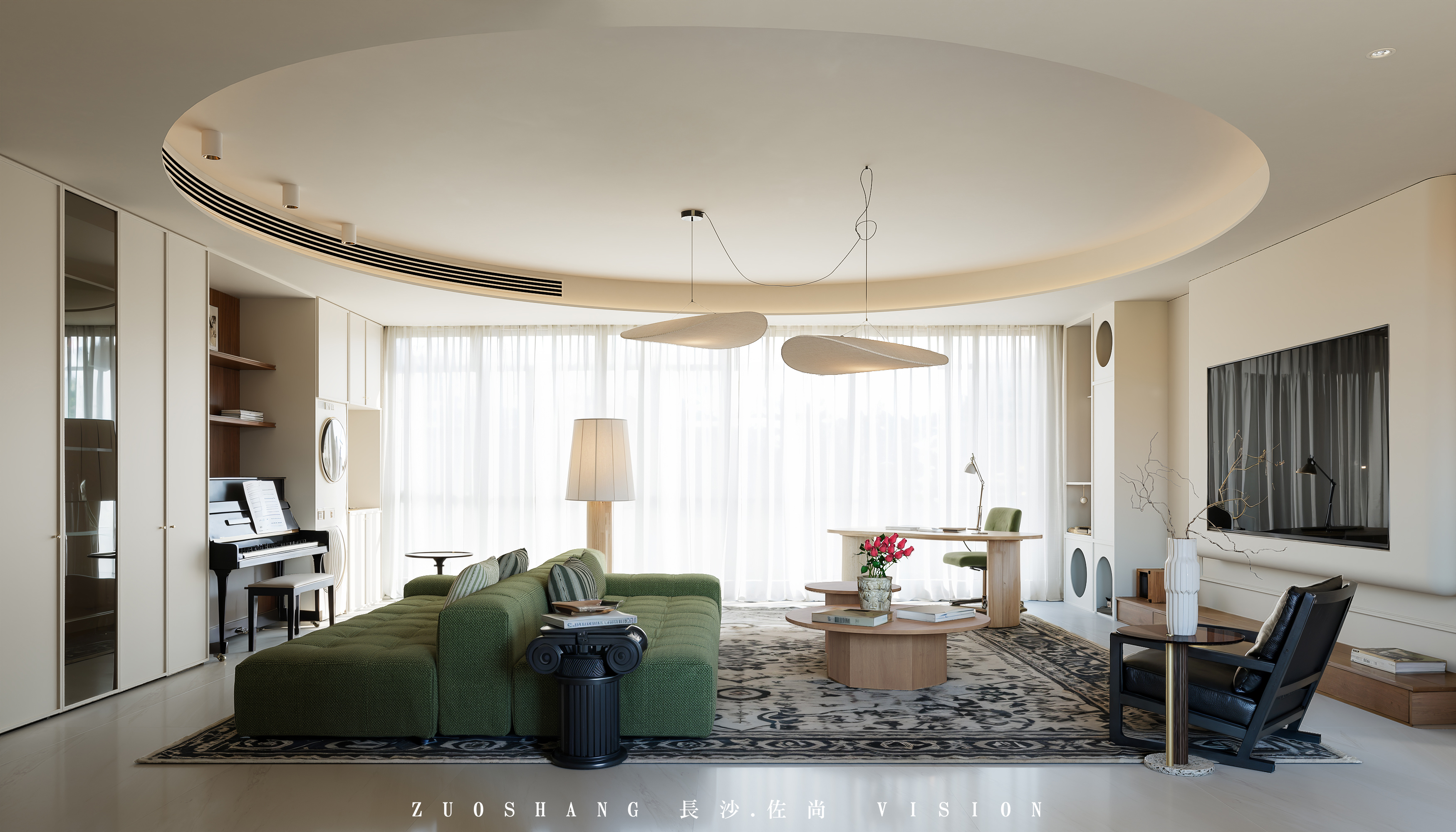 奶油侘寂 + 复古中古风-长沙佐尚视觉-2