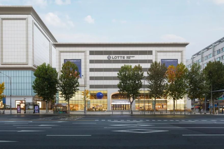 蓝灰调·质感商业空间·IOPE 实验室定制护肤新体验丨韩国-66