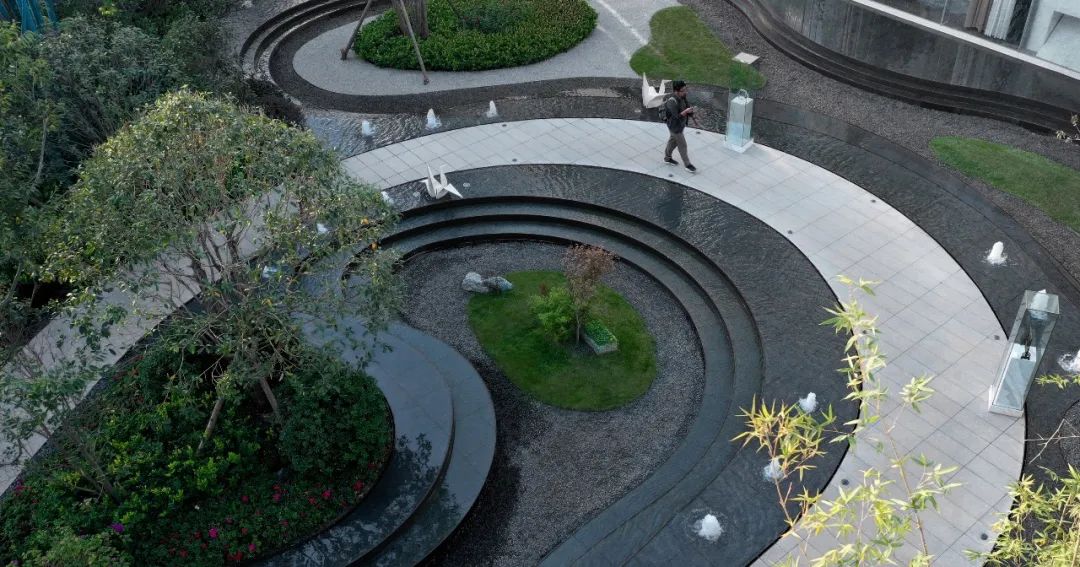 阳逻万达广场御江示范区 | 行云流水的生活美学馆-25