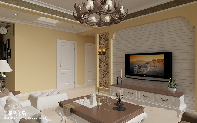 11万元三居114平米装修案例  远洋时代城-11