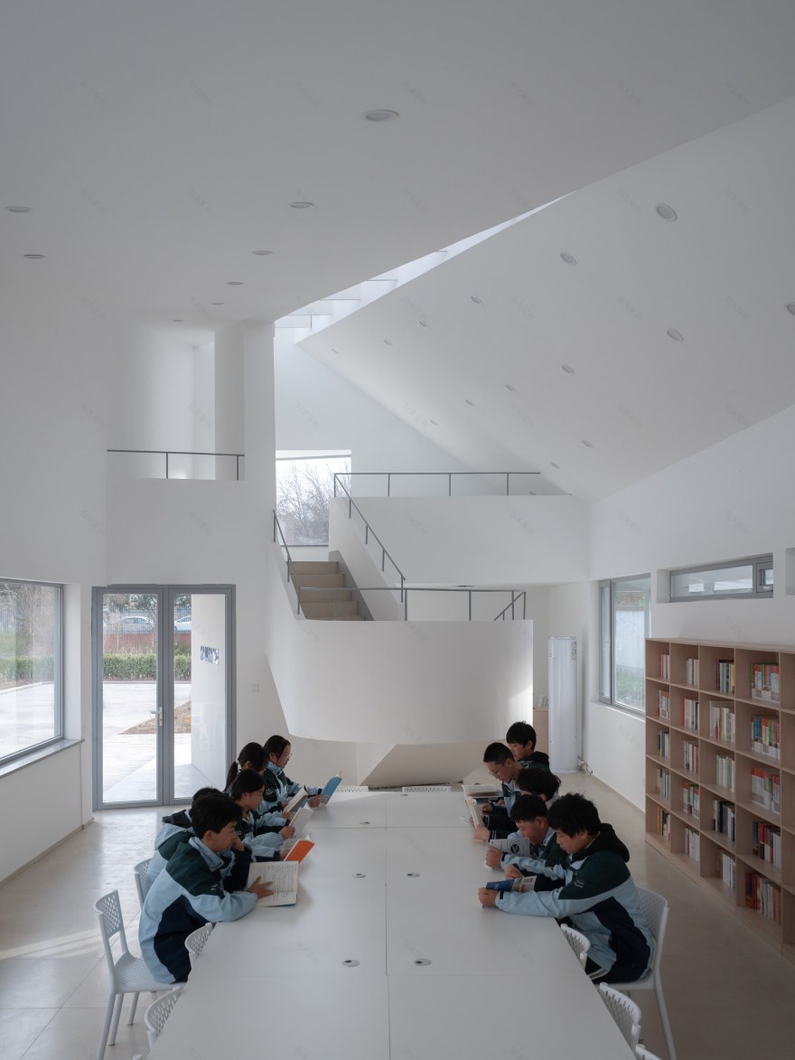 三星图书馆3号馆丨中国西安丨XAUAT的Wall Architects-35