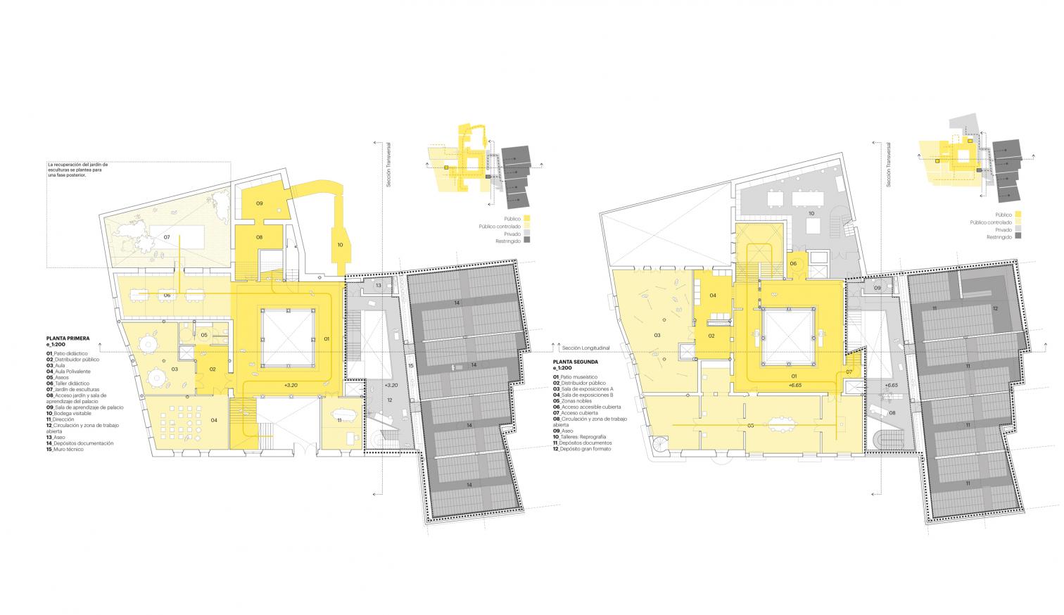 Burgos 市立档案馆扩建项目丨西班牙布尔戈斯丨AGI architects-9