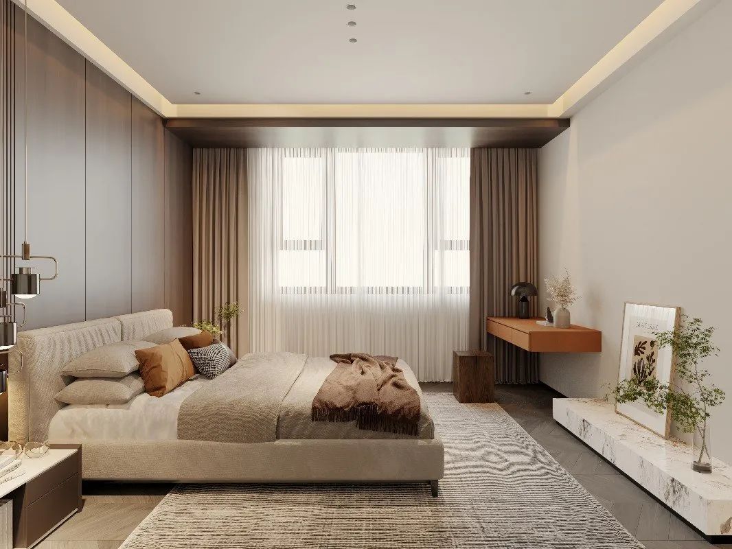 方案 | YJD：天风云墅340㎡顶层复式！-42