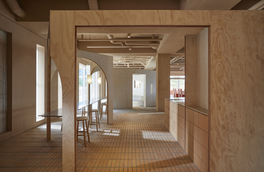 莫思普面包店和咖啡馆丨韩国丨ATMOROUND-7