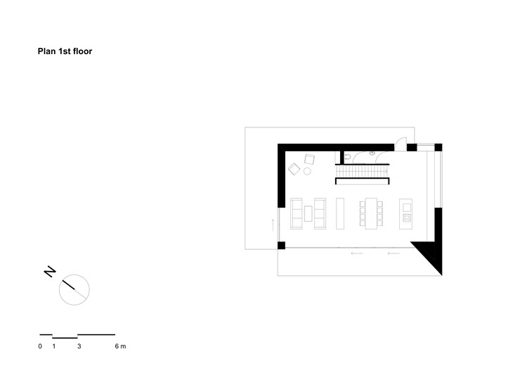 卑尔根 Refsnes 别墅丨Saunders Architecture-12