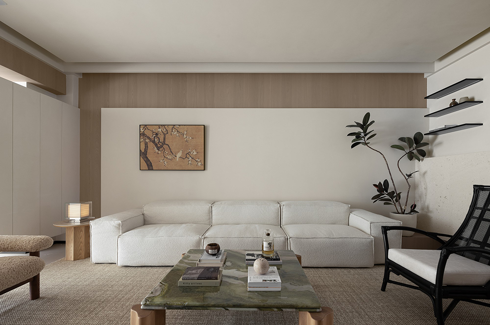 广东汕头190平自然 · 简约 · 宅这里设计丨中国汕头-15