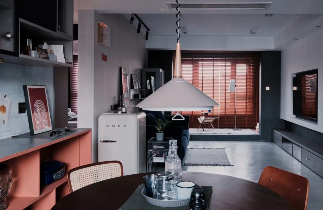 115㎡多彩之家丨哈芬设计周默-13