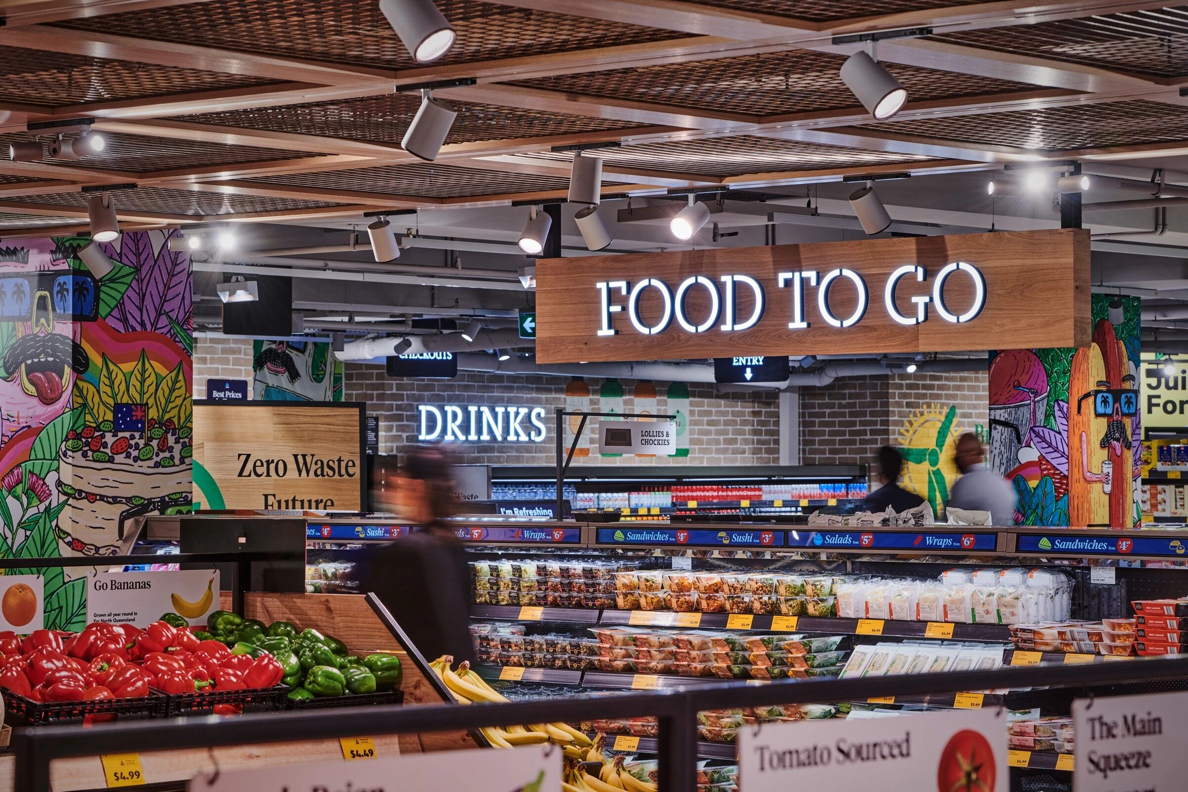 阿尔迪街角商店丨澳大利亚悉尼丨Landini Associates-8