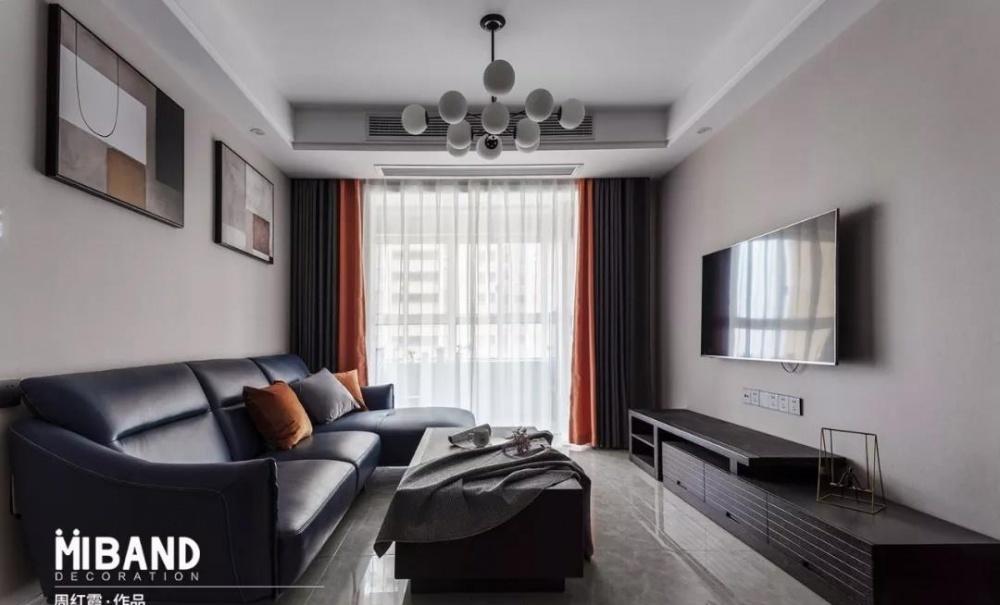 89㎡现代简约家居,巧妙改造提升空间利用率-7