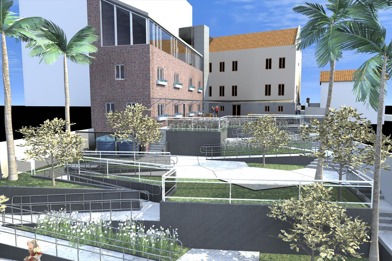 巴西废弃校舍变身高品质教育中心-3