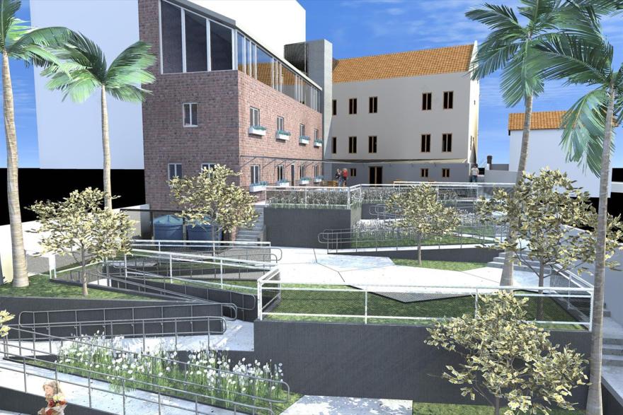 巴西废弃校舍变身高品质教育中心-3