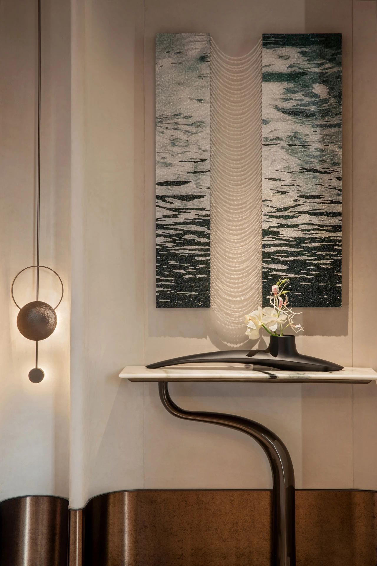 金茂璞印金开样板间丨中国重庆丨SRD DESIGN赛瑞迪普-44