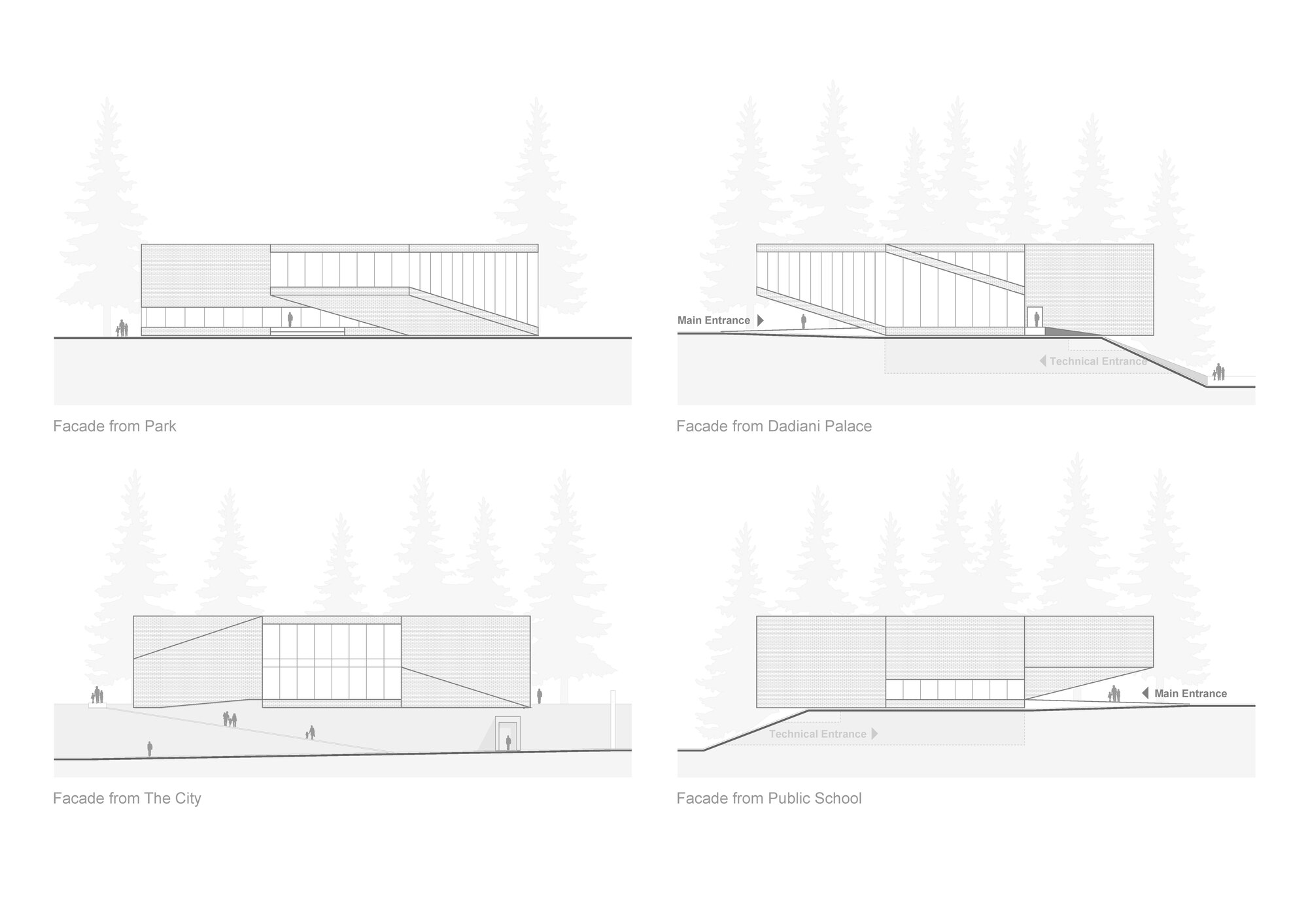 Zviad Gamsakhurdia Presidential Center / Tsanava + Maisuradze + T-architects-53
